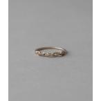 指輪 リング 「トーン」 K18RBG ブラウンダイヤモンド チェーン リング レディース