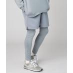 パンツ 「ユニセックス」ACTIVE コンビハーフパンツ レディース