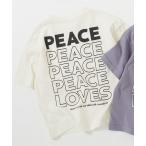 tシャツ デビラボ BIGシルエット プリント半袖Tシャツ キッズ 子供服 男の子 女の子