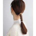 ヘアゴム シックカラーマルチデザインヘアゴム「3本セット」