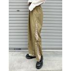  брюки-карго сетка Logo нейлон cargo flare pants [2way] женский 