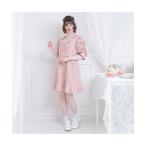 パンプス ハートパールダブルリボンパンプス