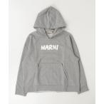 パーカー MARNI(マルニ)Kids & Junior ブランドロゴフーディーパーカー キッズ 子供服 男の子 女の子