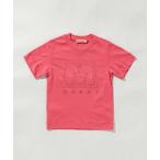 ショッピングマルニ tシャツ Tシャツ キッズ MARNI（マルニ）Kids ＆ Junior ブランドロゴ半袖Tシャツカットソー