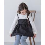 tシャツ ポコポコキャミセット長袖/994146 キッズ 子供服 女の子