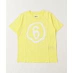 tシャツ Tシャツ キッズ MM6 Maison Margiela(エムエムシックス)Kids ＆ Junior ブランドロゴ半袖Tシャツカットソー