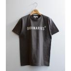 「ALL ORDINARIES」 半袖Tシャツ S チャコールグレー レディース