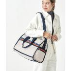 ショッピングLESPORTSAC バッグ ボストンバッグ レディース DELUXE MED WEEKENDER セーターキルティングアイボリー