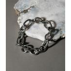 ショッピングブレスレット ブレスレット メンズ STAINLESS OVAL CHAIN BRACELET/ステンレス/オーバルチェーンブレスレット