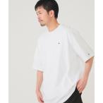 tシャツ Tシャツ メンズ Champion × BEAMS / 別注 ニューフェイクイン Tシャツ 24SS