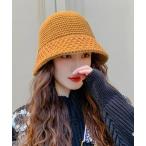 ショッピングハット 帽子 ハット ニットバケットハット レディース レディース