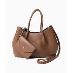 ハンドバッグ ミニポーチ付き 2WAYバッグ ショルダーバック ハンドバッグ