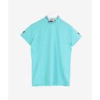 tシャツ 「LADIES」ハイネックロゴUV速乾プルオーバー「2024年春夏」 レディース