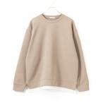 トレーナー スウェット URBAN COLLECTION ポンチ素材 エアスムージーレイヤードトレーナー メンズ