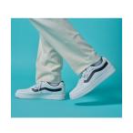 スニーカー VANS ヴァンズ BRAVO ブラボー V2740 WHITE/BLACK メンズ レディース