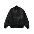 ショッピングスタジャン ジャケット スタジャン メンズ LEATHER VARSITY JACKET