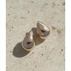 ピアス 「GOLDY」ドロップ メタル ワンタッチ ピアス / 1210903 CS-2311　 レディース