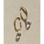 イヤーカフ 「GOLDY」スウィング ライン クリア イヤーカフ / 2230201 レディース