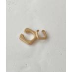 ショッピングイヤーカフ イヤーカフ 「GOLDY」スクエア ライン セット イヤーカフ / 2230603 レディース メンズ