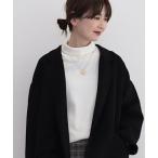 tシャツ フライスカットタートル レディース