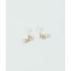  серьги [daily CLIP] керамика серьги шарик жемчуг женский 