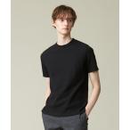 tシャツ 汗ばむ夏の最適解Tシャツ「UVカット / 接触冷感 」「J.PRESS PREMIUM JERSEY」無地コットン Tシャツ メンズ