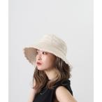 帽子 ハット PAGE ONE UVキャンバスフリンジハット レディース