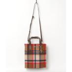 バッグ ハンドバッグ レディース BAPY CHECKED TOTE