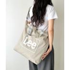 トートバッグ Lee/リー キャンバス ビッグ2WAY トートバッグ レディース メンズ