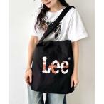 トートバッグ Lee/リー COW アニマル柄 プリント キャンバス ビッグ2WAY トートバッグ レディース メンズ