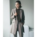 ショッピングセットアップ セットアップ 「ウォッシャブル/手洗い可能」 ロング丈テーラードジャケット＆テーパードパンツセットアップスーツ２点セット レディース