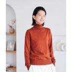 ショッピングタートルネック ニット セーター サニークラウズ　重宝ニットタートル「レディース」 レディース