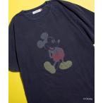 メンズ tシャツ Tシャツ 「GOOD ROCK SPEED/グッドロックスピード」別注ミッキー / プリント / 半袖Tシャツ / MICKEY