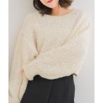 ニット スパンコールNTPO レディース