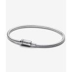 ショッピングブレスレット ブレスレット Pandora Moments スライディング マグネット クラスプ スネークチェーン ブレスレット レディース