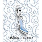 チャーム ディズニー シンデレラ ガラスの靴 ダングル チャーム レディース