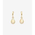  серьги K10 желтое золото Cubic Zirconia ... серьги ESTELLE/ Esthe -ru женский 