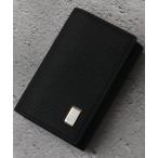 キーケース 「DUNHILL/ダンヒル」PVC ロゴ刻印メタルプレート キーケース