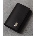 キーケース 「DUNHILL/ダンヒル」本革 ロゴ刻印メタルプレート キーケース