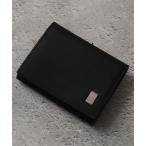 コインケース 「DUNHILL/ダンヒル」本革 ロゴ刻印メタルプレート コインケース