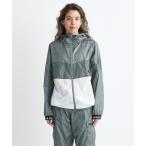 ブルゾン ジャンバー STAY TRUE JACKET/ロキシー撥水カラーブロッキングリラックスサイズナイロンブルゾン レディース