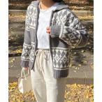 カーディガン カウチンニットカーディガン レディース