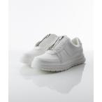 スニーカー +6.8cm High sole zip sneakers6.8cm /ハイソール ジップ スニーカー メンズ レディース