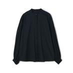 ブラウス シャツ ストレッチブロード ピンタックブラウス レディース