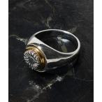 指輪 リング rehacer _ Flower Pinky Ring / フラワー ピンキー リング メンズ レディース