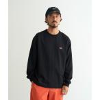 tシャツ ECO HYBRID BOX LOGO EMBROIDERY L/S TEE / エコハイブリッド ボックスロゴ エンブロイダリー ロングス