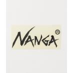  стикер NANGA LOGO CUTTING STICKER XS / наан ga разрезные наклейки 