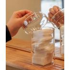 インテリア AXCIS　ガラスキャニスタ