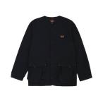 ジャケット ノーカラージャケット メンズ NYLON TUSSER NO COLLAR JACKET/ナイロンタッサー ノーカラージャケット