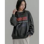 トレーナー スウェット 選べる裏起毛ビッグプルオーバー レディース